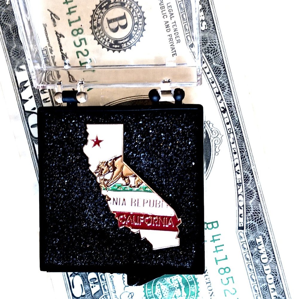 California State Lapel Pin